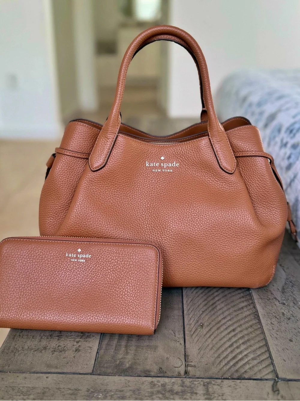 Kate Spade Dumpling Large jShoulder Bag, Warm Gingerbread